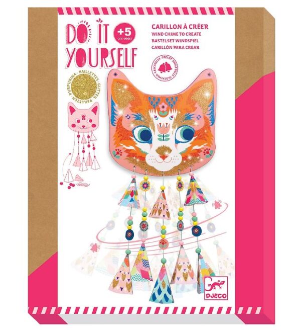Djeco Vindspil - DIY - Kitty Djeco Vindspil - DIY - Kitty