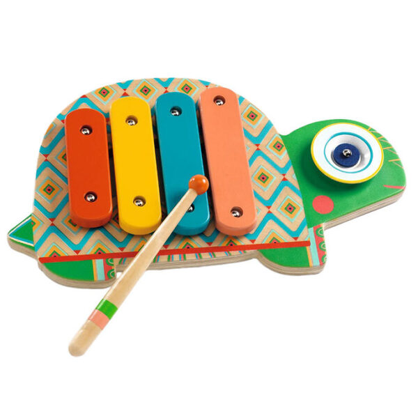 Djeco Xylofon - Animambo - Skildpadde
