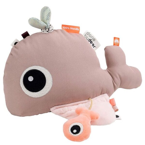 Done By Deer Aktivitetslegetøj - Wally - Powder