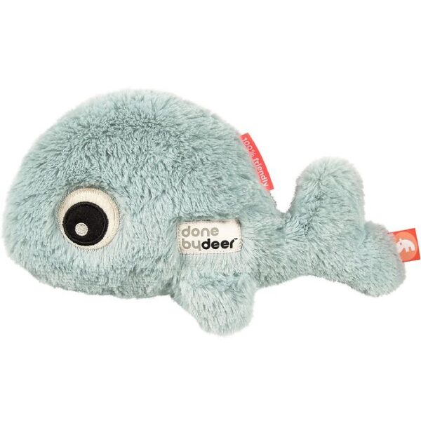 Done By Deer Bamse - 24 cm - Wally - Blå