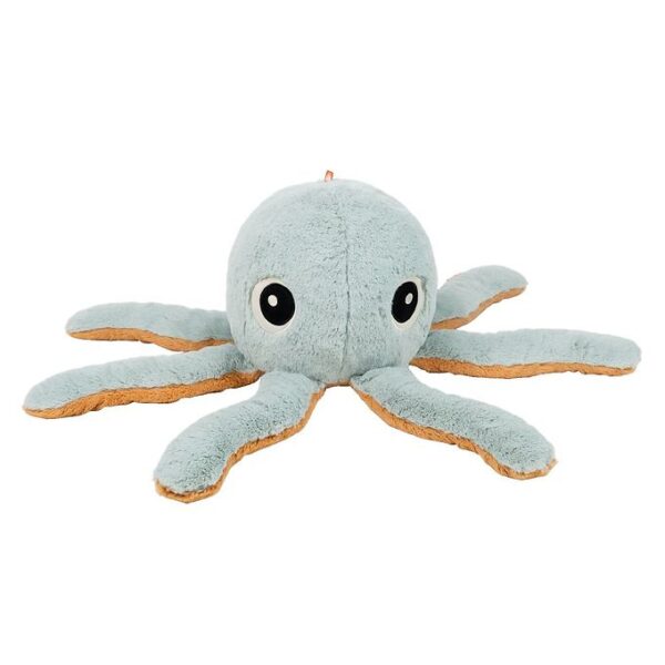 Done By Deer Bamse - 45x25 cm - Cuddle Friend - Jelly - Lyseblå