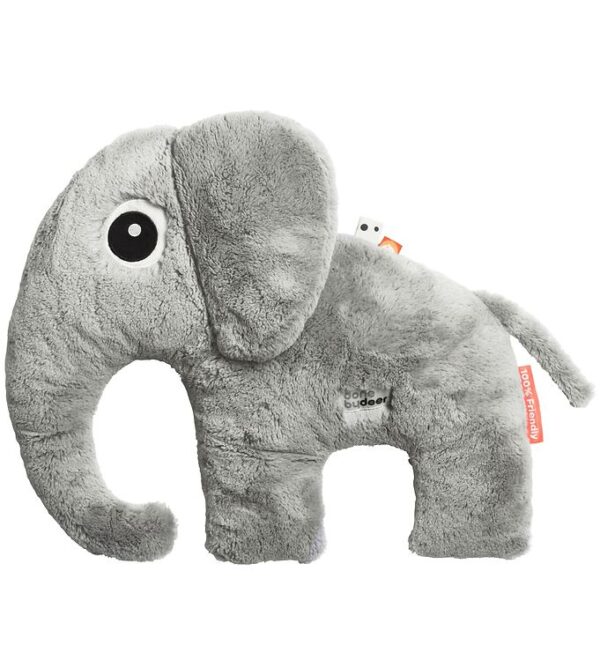 Done By Deer Bamse - Elphee - 44 cm - Grå Done By Deer Bamse - Elphee - 44 cm - Grå