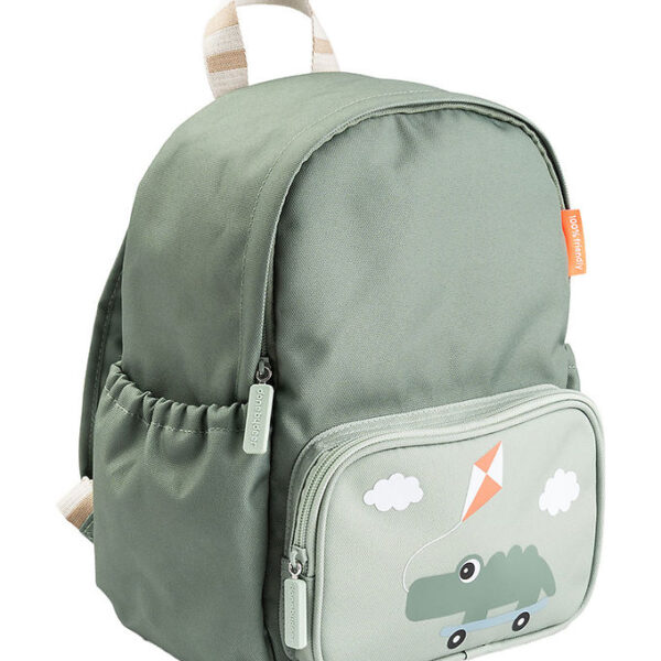 Done By Deer Børnehavetaske - Playground - Grøn