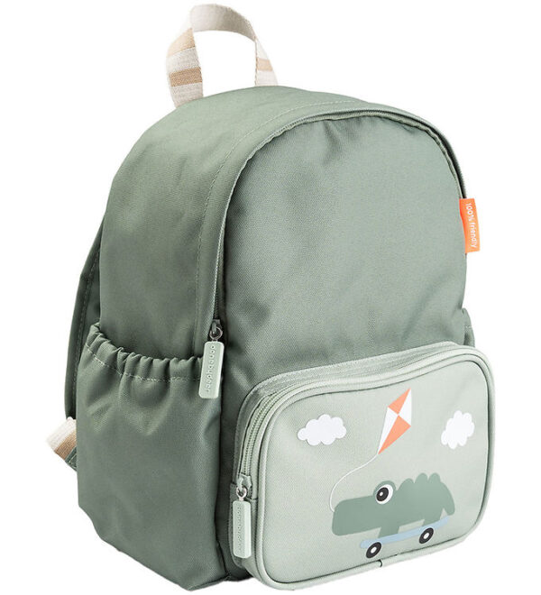 Done By Deer Børnehavetaske - Playground - Grøn