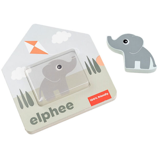 Done By Deer Bog m. Figur - Elphee's Home Board Book - Deer Frie