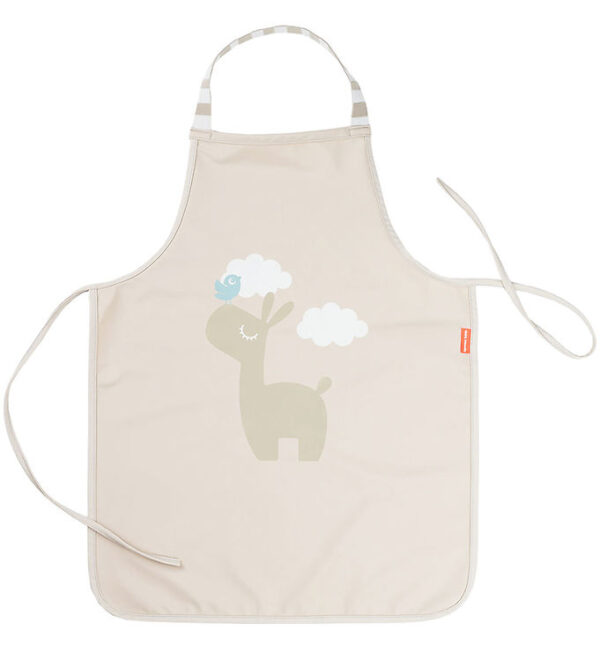 Done By Deer Forklæde - PU - Lalee - Sand