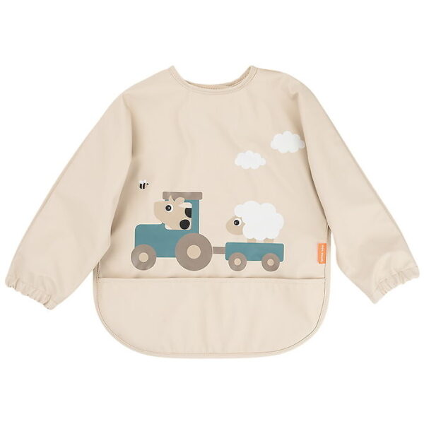 Done By Deer Forklæde - Tiny Farm - Sand