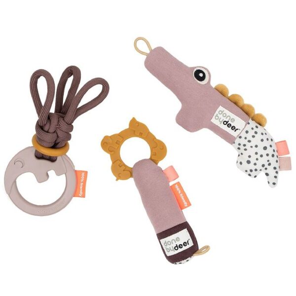 Done By Deer Gaveæske - 3 stk - Deer Friends - Powder