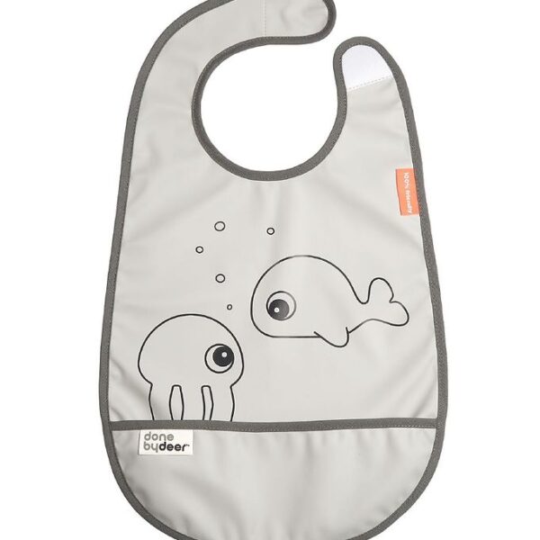 Done By Deer Hagesmæk - Sea Friends - Grey