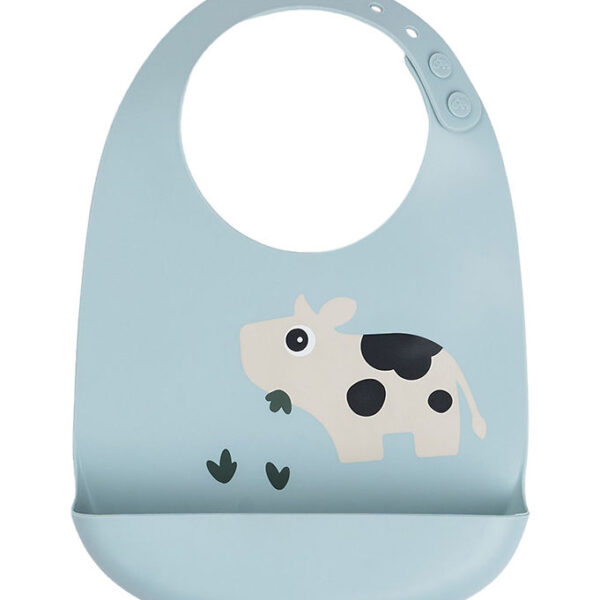 Done By Deer Hagesmæk m. Lomme - Silekone - Dotti Blue