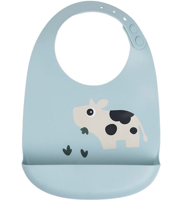 Done By Deer Hagesmæk m. Lomme - Silekone - Dotti Blue