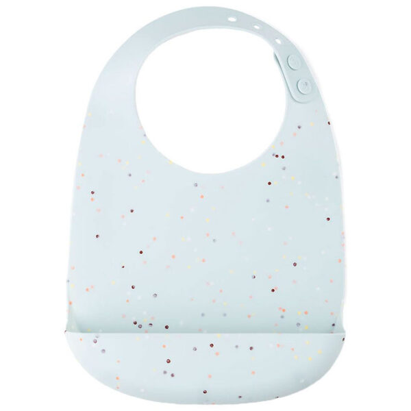 Done By Deer Hagesmæk m. Lomme - Silikone - Confetti Blue