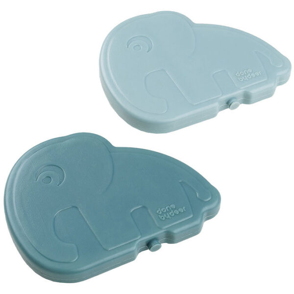 Done By Deer Køleelementer - 2-pak - Elphee Blue