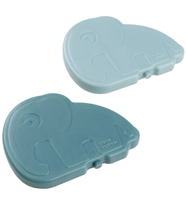 Done By Deer Køleelementer - 2-pak - Elphee Blue Done By Deer Køleelementer - 2-pak - Elphee Blue