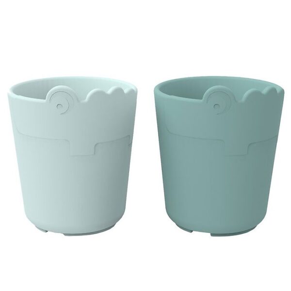 Done By Deer Kop - Croco - 2-Pak - Blue