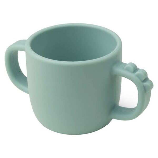 Done By Deer Kop - Silikone - Croco - Blå