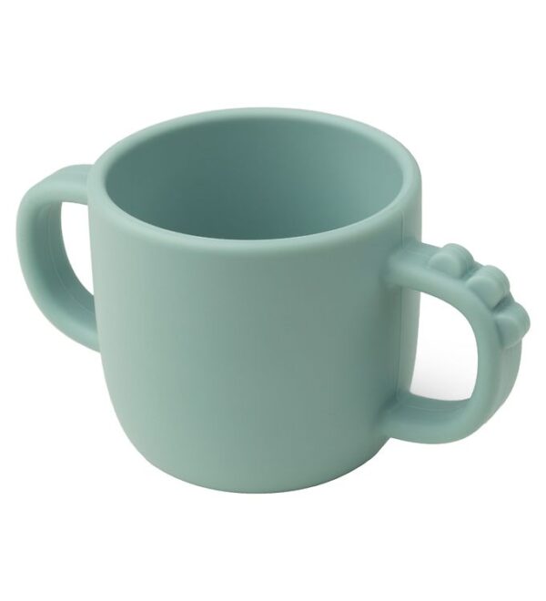 Done By Deer Kop - Silikone - Croco - Blå