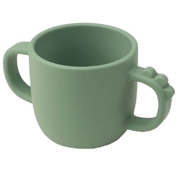 Done By Deer Kop - Silikone - Croco Green