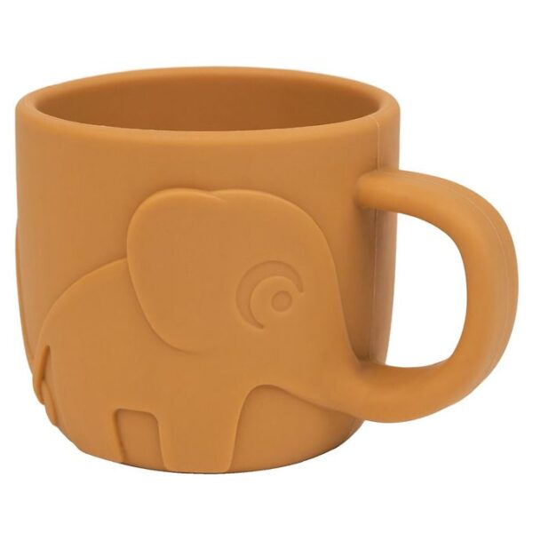 Done By Deer Kop - Silikone - Peekaboo - Elphee Mustard