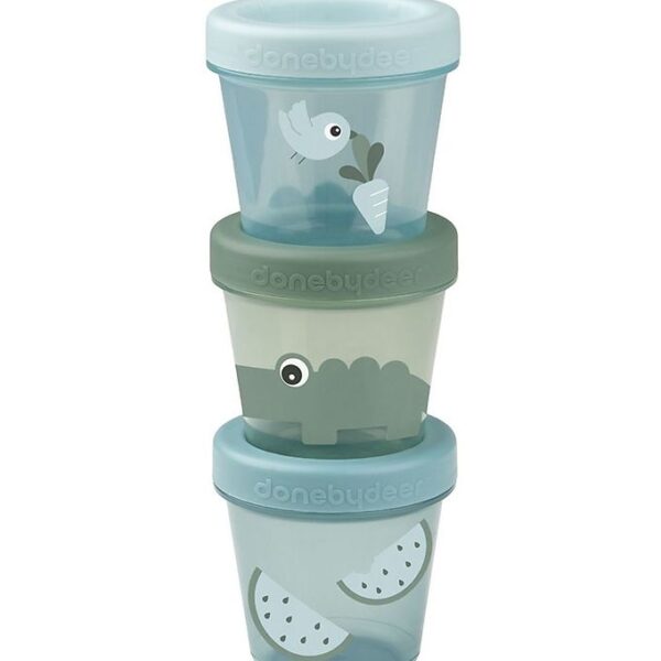 Done By Deer Madbeholder - 3-pak - Croco Green