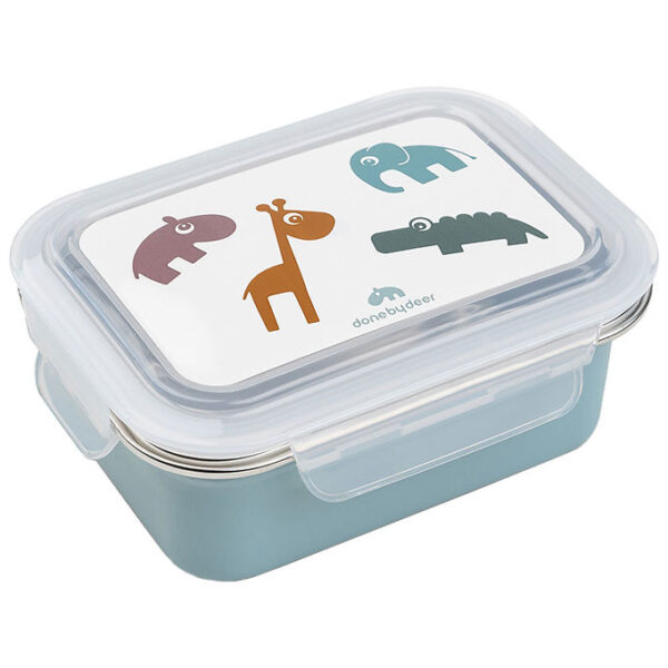 Done By Deer Madkasse - 750 ml - Deer Friends Blue Done By Deer Madkasse - 750 ml - Deer Friends Blue