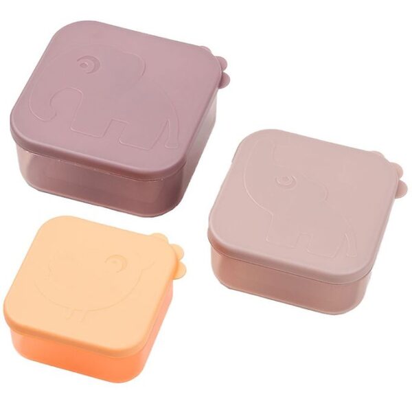 Done By Deer Madkasse - Deer Friends - 3-pak - Powder Done By Deer Madkasse - Deer Friends - 3-pak - Powder