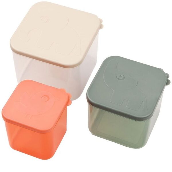 Done By Deer Madkasse - Elphee - 3-pak - Colour Mix