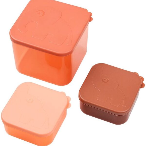 Done By Deer Madkasse - Elphee - 3-pak - Papaya Done By Deer Madkasse - Elphee - 3-pak - Papaya