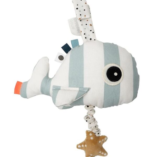 Done By Deer Musikdyr - Wally - Blå