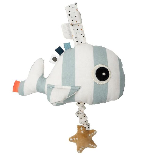 Done By Deer Musikdyr - Wally - Blå Done By Deer Musikdyr - Wally - Blå