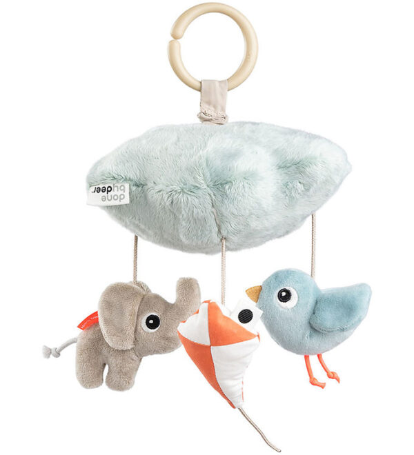 Done By Deer Musikuro - Playground - Blå