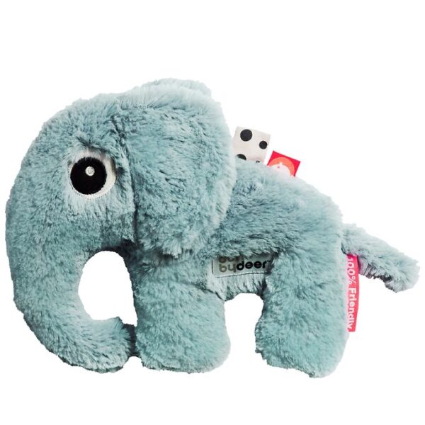 Done By Deer Nuldrebamse - Elephee - 21 cm - Blå