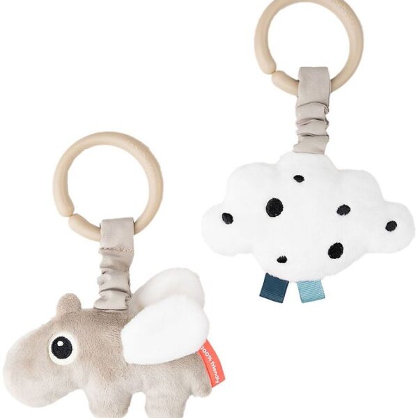 Done By Deer Ophæng - 2-pak - Happy Cloud - Sand