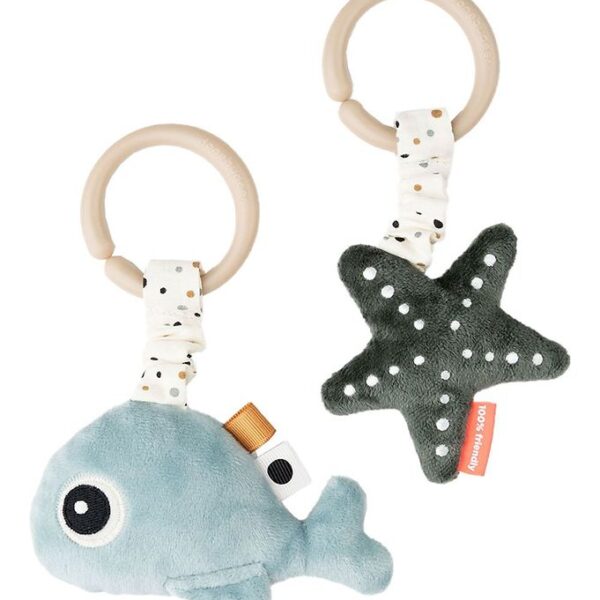 Done By Deer Ophæng - 2-pak - Wally - Blå