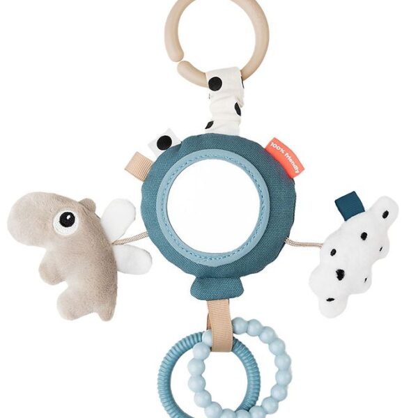 Done By Deer Ophæng - Happy Clouds - Blå