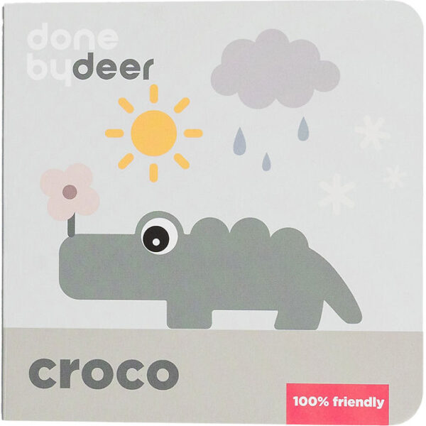 Done By Deer Papbog - Croco - Farvemix