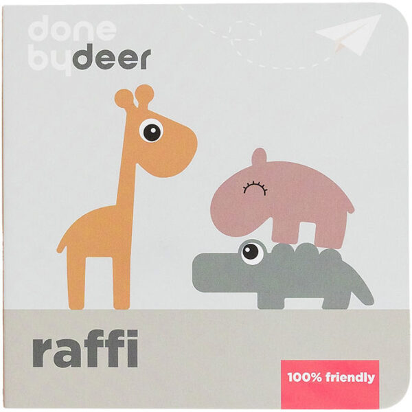 Done By Deer Papbog - Raffi - Farvemix