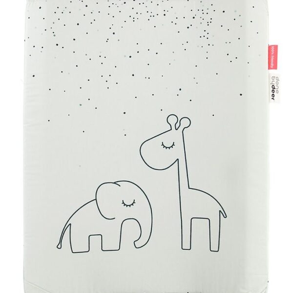 Done By Deer Puslepude - Dreamy Dots - Blå