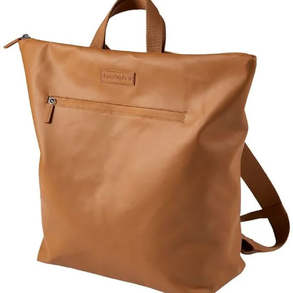 Done By Deer Pusletaske - Mustard