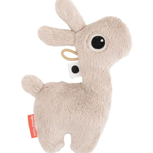 Done By Deer Rangle - Tiny Sensory Rattle Lalee - Sand