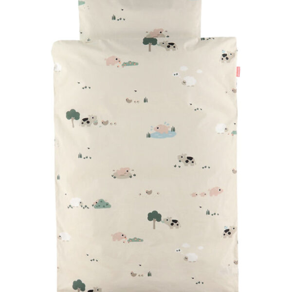 Done By Deer Sengesæt Baby - Tiny Farm - Sand