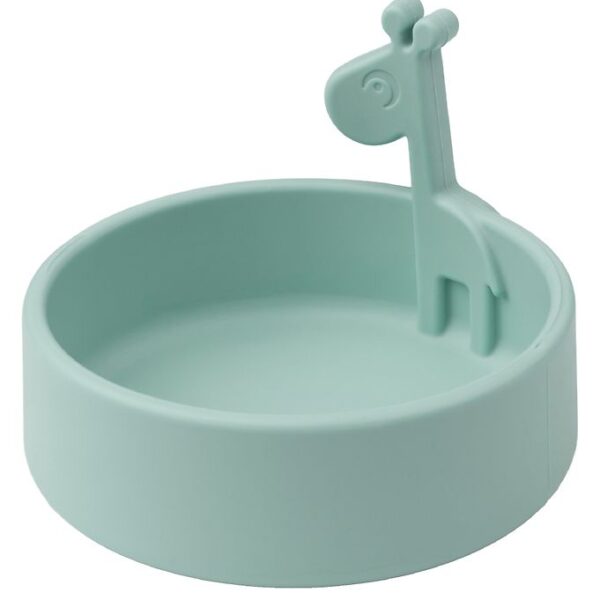 Done By Deer Skål - Silikone - Raffi - Blå