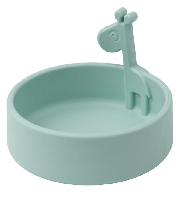 Done By Deer Skål - Silikone - Raffi - Blå