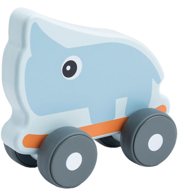 Done By Deer Skubbelegetøj - Nozo - Blå