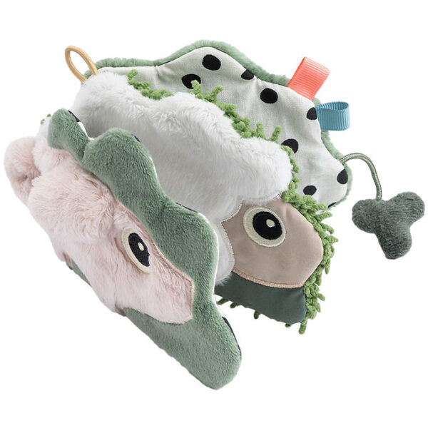 Done By Deer Stofbog - Sensory - Tiny Farm - Colour Mix