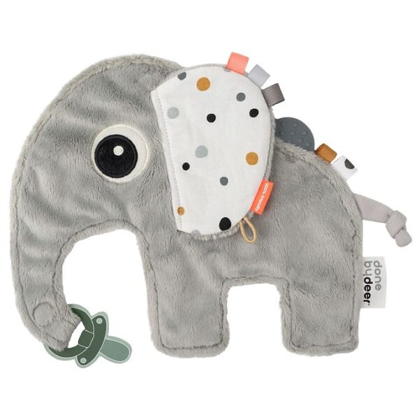 Done By Deer Sutteklud - 25x20 - Cozy Elphee - Grå Done By Deer Sutteklud - 25x20 - Cozy Elphee - Grå