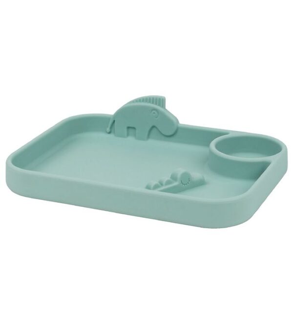 Done By Deer Tallerken - Silikone - Peekaboo - Deer Friends Blue Done By Deer Tallerken - Silikone - Peekaboo - Deer Friends Blue