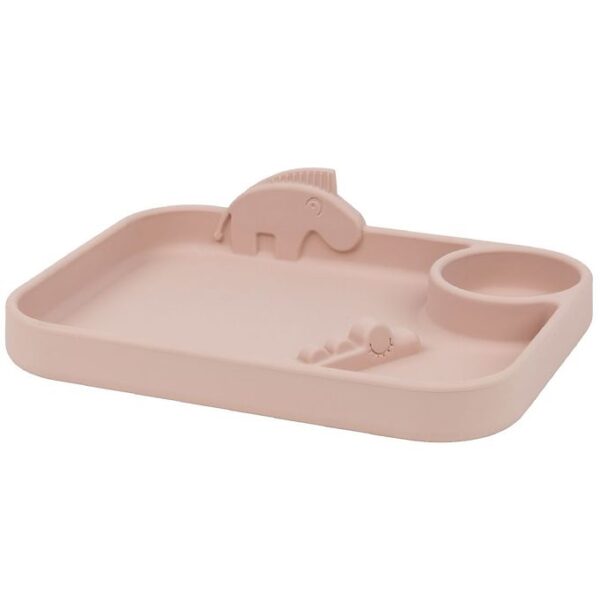 Done By Deer Tallerken - Silikone - Peekaboo - Deer Friends Powd Done By Deer Tallerken - Silikone - Peekaboo - Deer Friends Powd