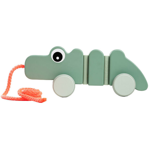 Done By Deer Trækkedyr - Croco Green