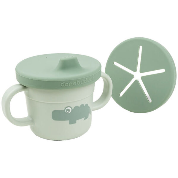 Done By Deer Tudekop - Foodie - Croco Green